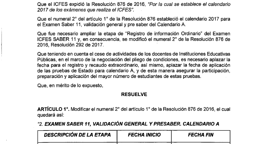 Resolución 000339 de 9 de junio de 2017